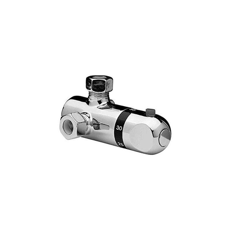 foto del prodotto miscelatore termostatico scaldacqua scaldabagno sottoboiler dorado 16zt6 huber
