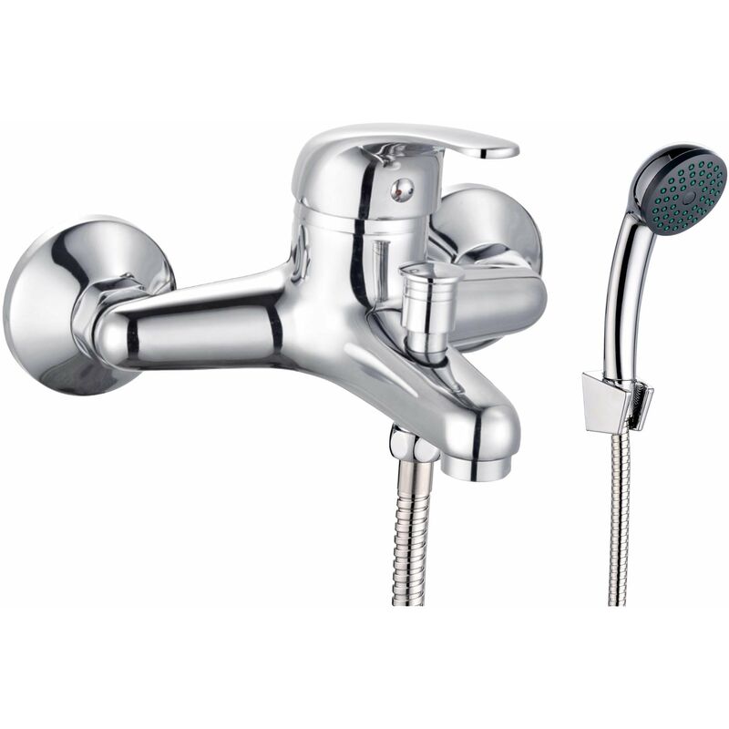 foto del prodotto miscelatore vasca da bagno rubinetto monocomando serie luna ty b003