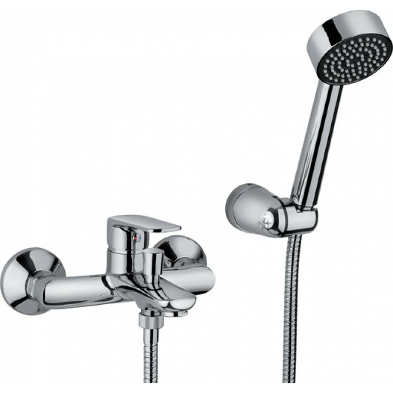 foto del prodotto miscelatore vasca maurer 'alba' con doccetta 35mm