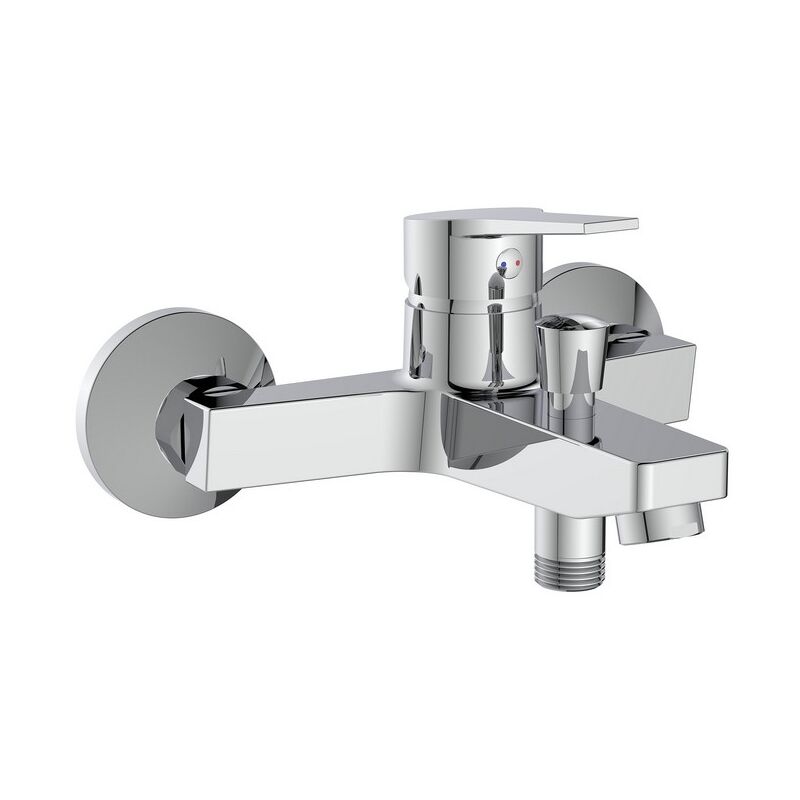foto del prodotto miscelatore vasca serie baron cromato