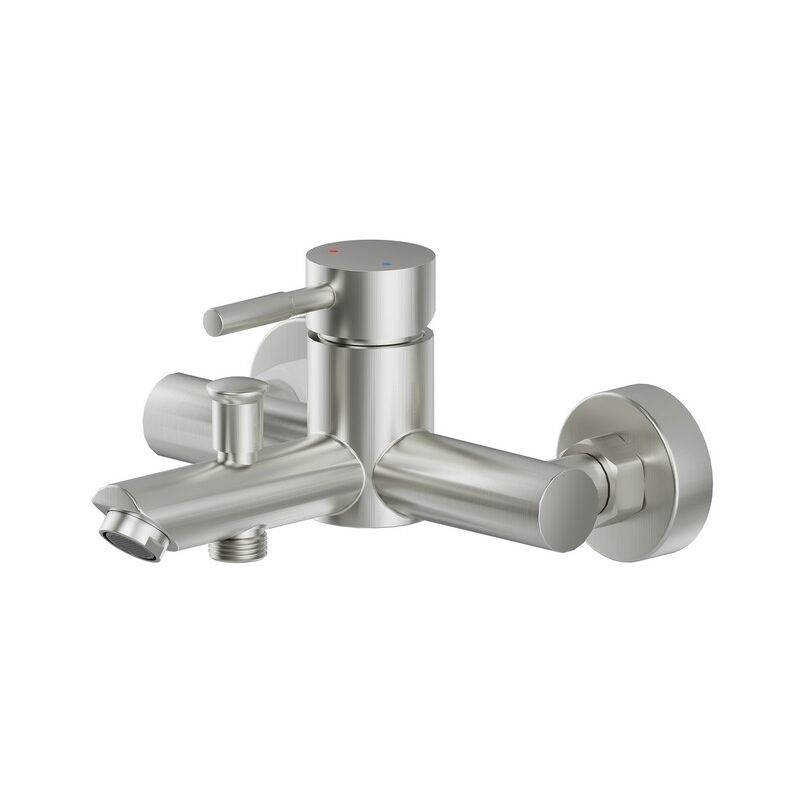 foto del prodotto miscelatore vasca serie delton in acciaio