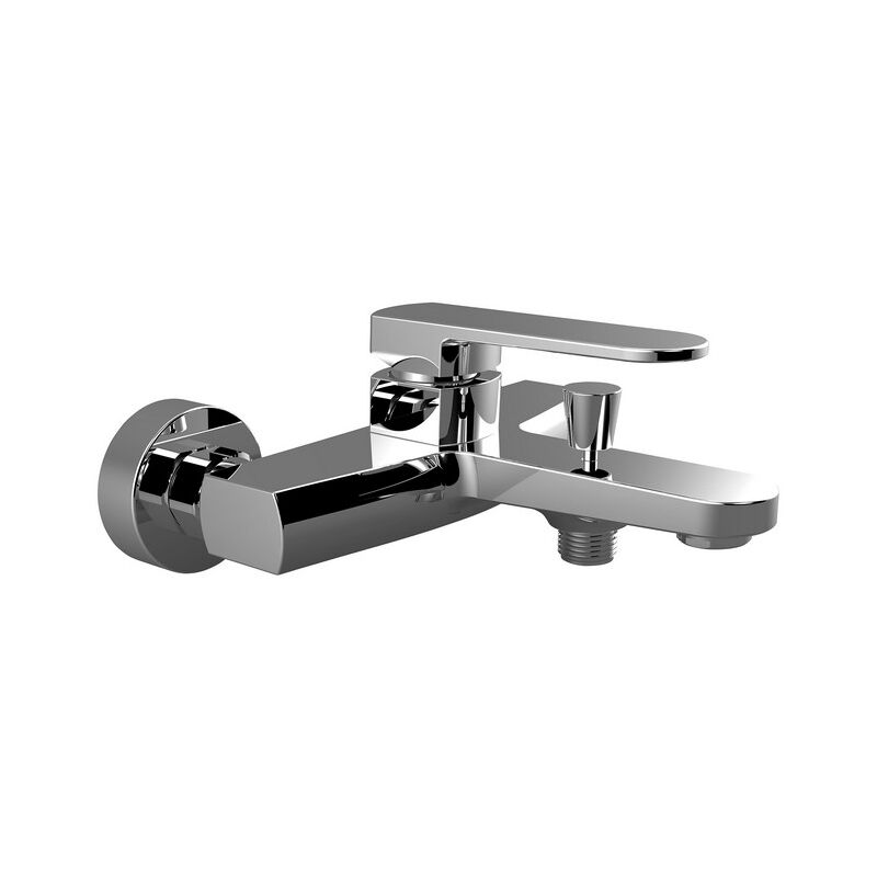 foto del prodotto miscelatore vasca serie rover cromato