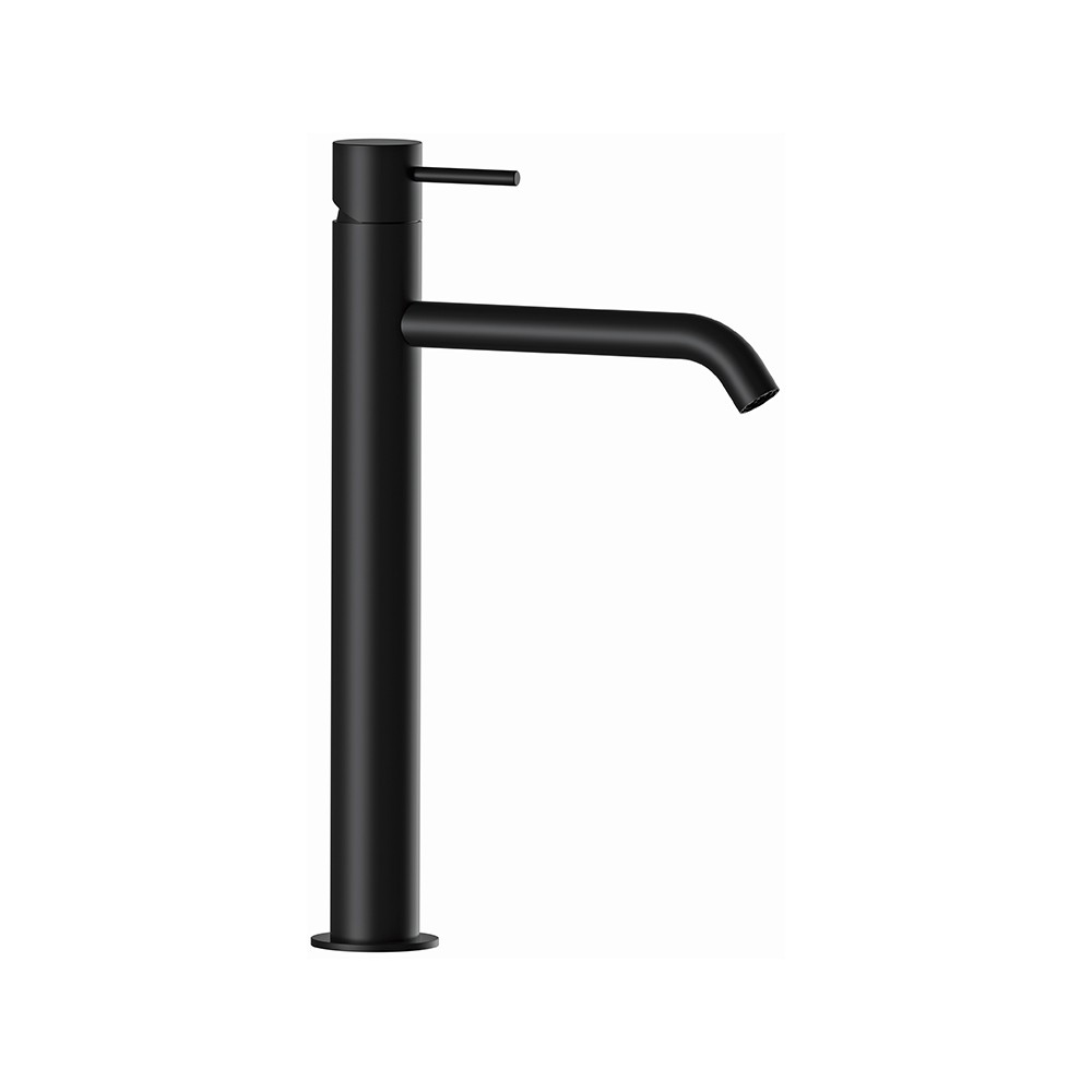 foto del prodotto miscelatore xl per lavabo nero opaco serie x style