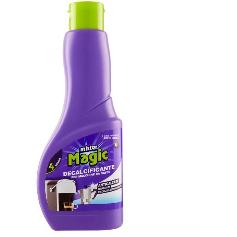 foto del prodotto mister magic decalcificante decalcificante per macchine da caff 200ml