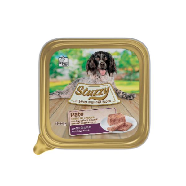 foto del prodotto mister stuzzy per cane adulto da 300 gr