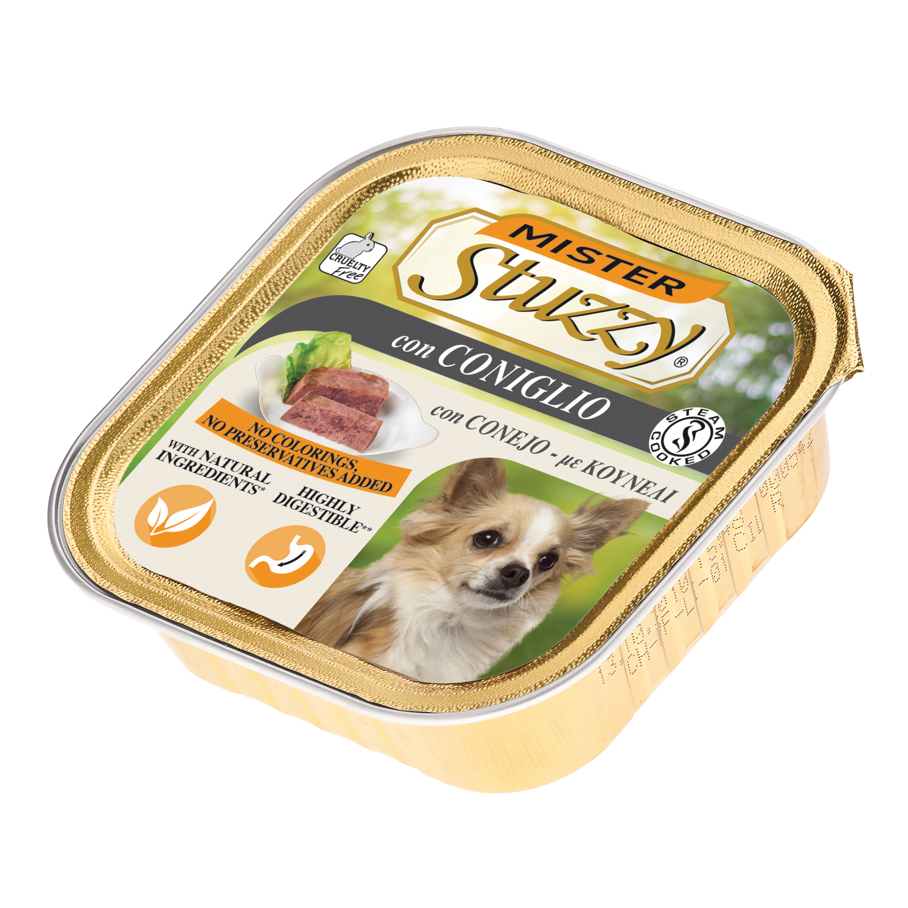 foto del prodotto mister stuzzy per cane da 150 gr