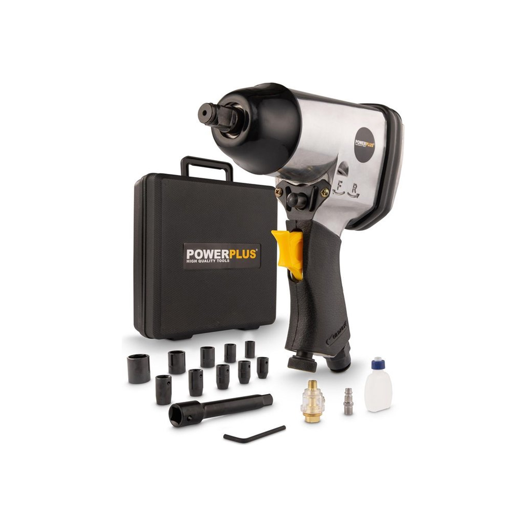 foto del prodotto mistral avvitatore ad aria in valigetta 1 2' reversibile