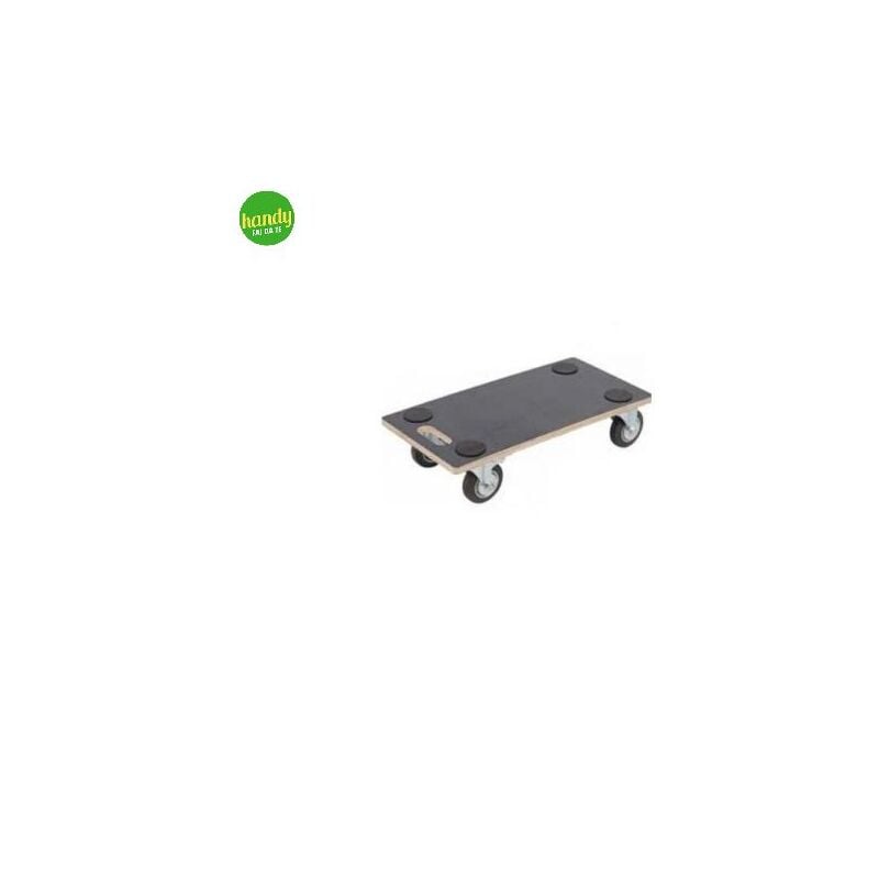 foto del prodotto mistral carrello piano in legno 58x29 400kg