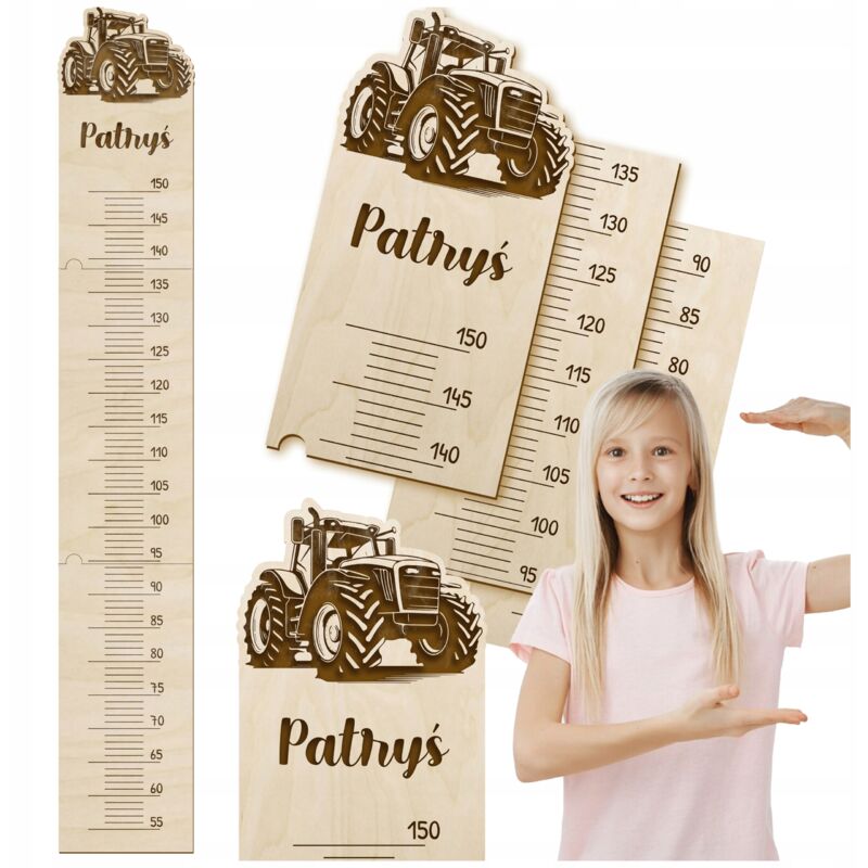 foto del prodotto misura dell altezza con nome righello per misurare la lunghezza per bambini 150 cm