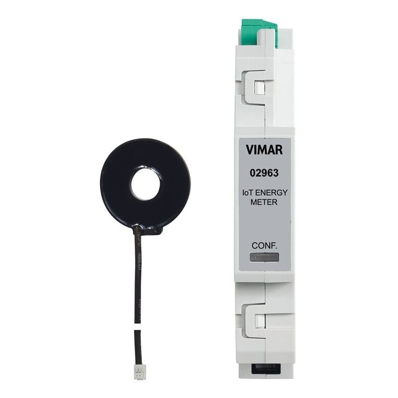 foto del prodotto misura di energia connesso vimar iot monofase 02963