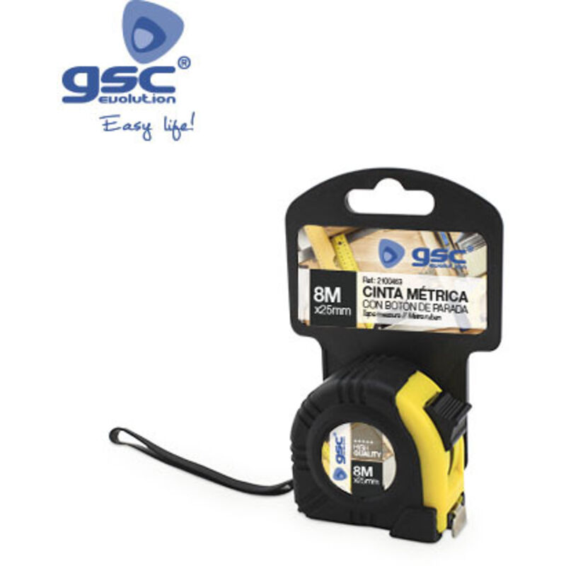 foto del prodotto misura di nastro rivestita in gomma con magnete - 25mm - 8m gsc 002100463