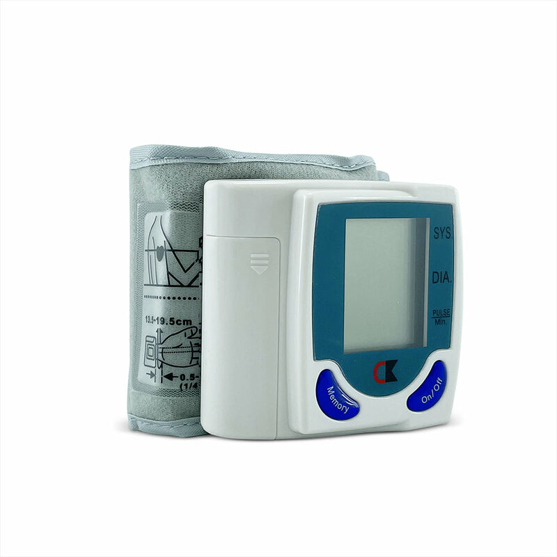 immagine 0 del prodotto misuratore automatico di pressione arteriosa da polso con monitor