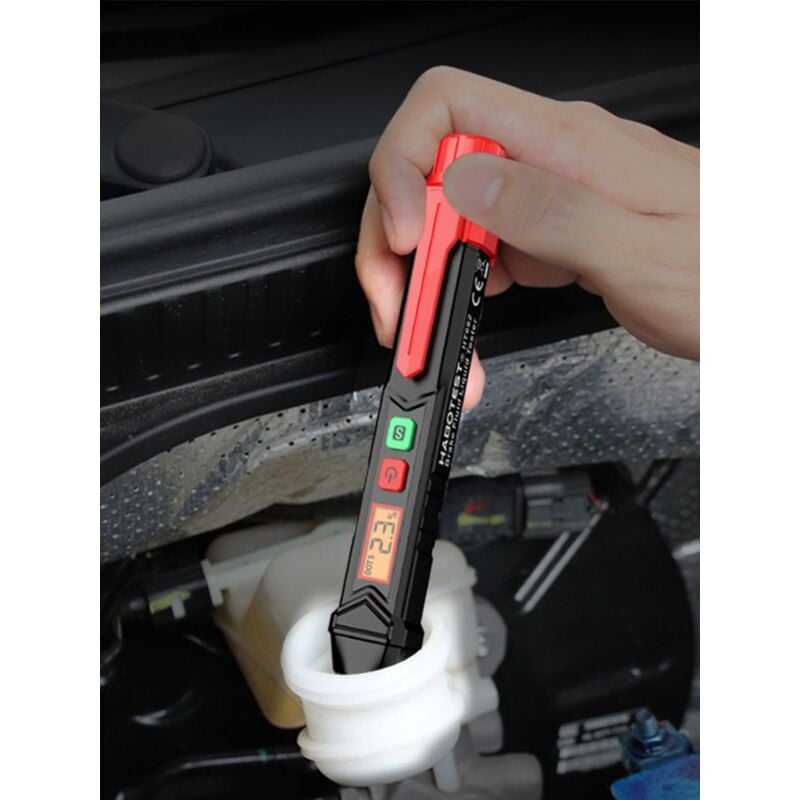 foto del prodotto misuratore concentrazione tester liquido freni 0 4 dot3 dot4 dot5.1 batterie