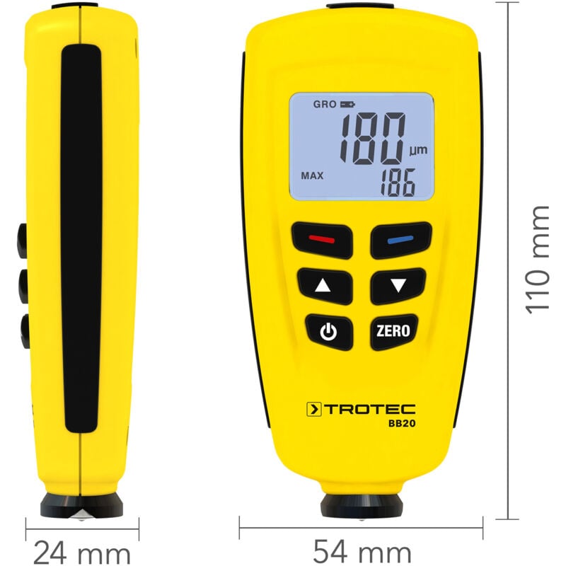 foto del prodotto misuratore dello spessore degli strati bb20 - trotec