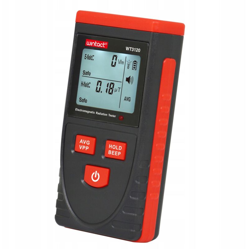 foto del prodotto misuratore di campo elettromagnetico 5g ce tester onda