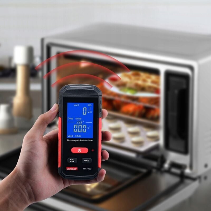 foto del prodotto misuratore di campo elettromagnetico ce wave tester 5g