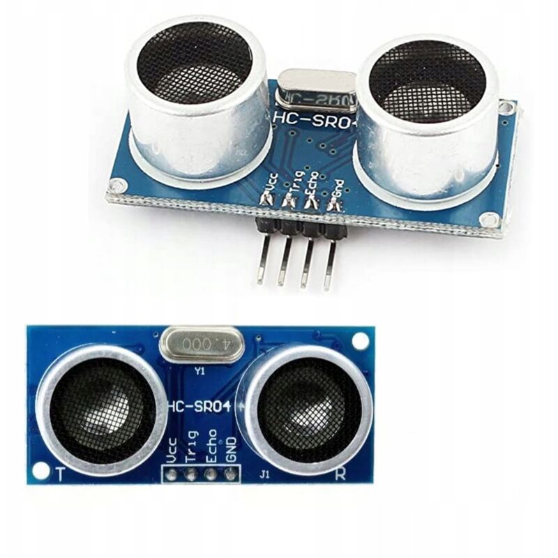 foto del prodotto misuratore di distanza ad ultrasuoni rosfix hc sr04 per arduino