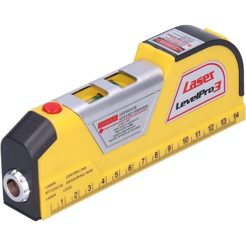 foto del prodotto misuratore di distanza laser professionale strumento di misurazione digitale con righello per la misurazione del livello a infrarossi per