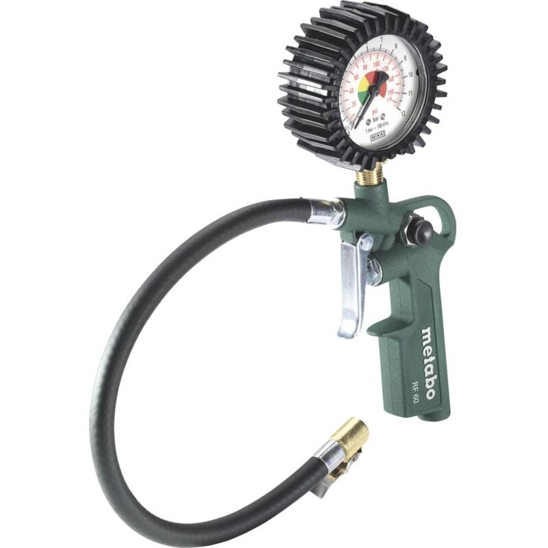 foto del prodotto misuratore di gonfiaggio pneumatici metabo rf 60