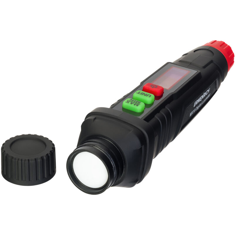 foto del prodotto misuratore di luce digitale ermenrich seek mx10