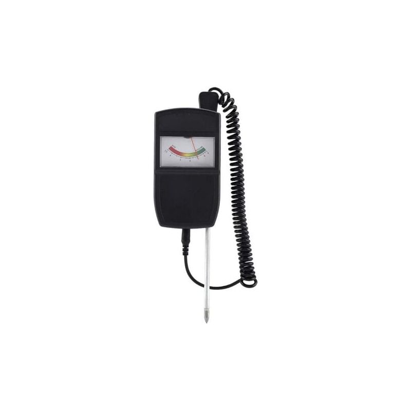foto del prodotto misuratore di ph, kit di test del ph del terreno per piante coltivate, fiori, verdure, nessuna batteria richiesta per giardino, prato, fattoria, uso