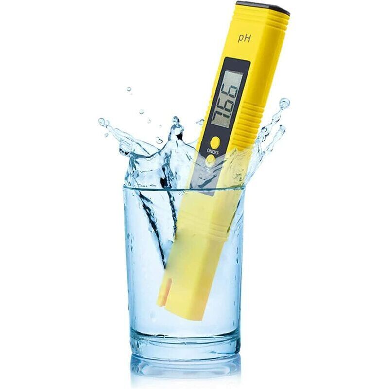 foto del prodotto misuratore di ph portatile con penna ph di calibrazione automatica ph02 display digitale tester del valore ph penna di rilevamento ph
