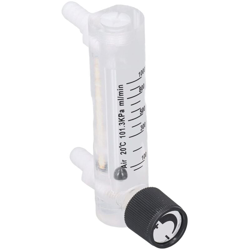 foto del prodotto misuratore di portata del gas, misuratore di portata del pannello regolabile dell aria, misuratore di portata di controllo 10 1000 ml min per