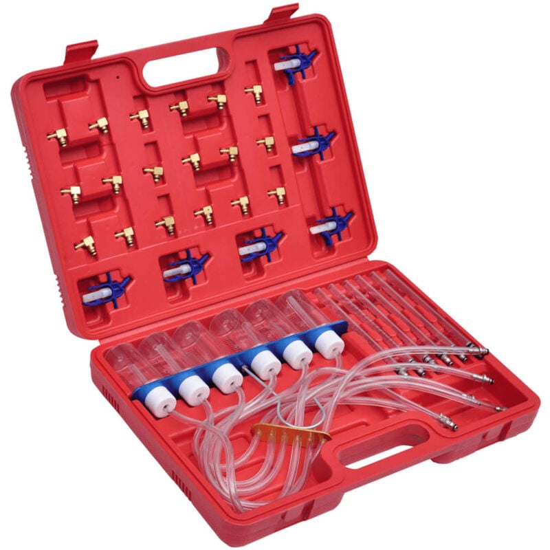 foto del prodotto misuratore di portata per diesel common rail con set adattatori - vidaxl