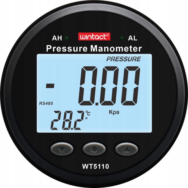 foto del prodotto misuratore di pressione digitale vacuum tester 0 100kpa lcd allarme