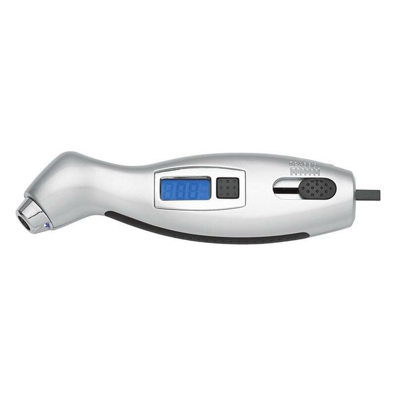 foto del prodotto misuratore di pressione digitale x pneumatici fervi 0836