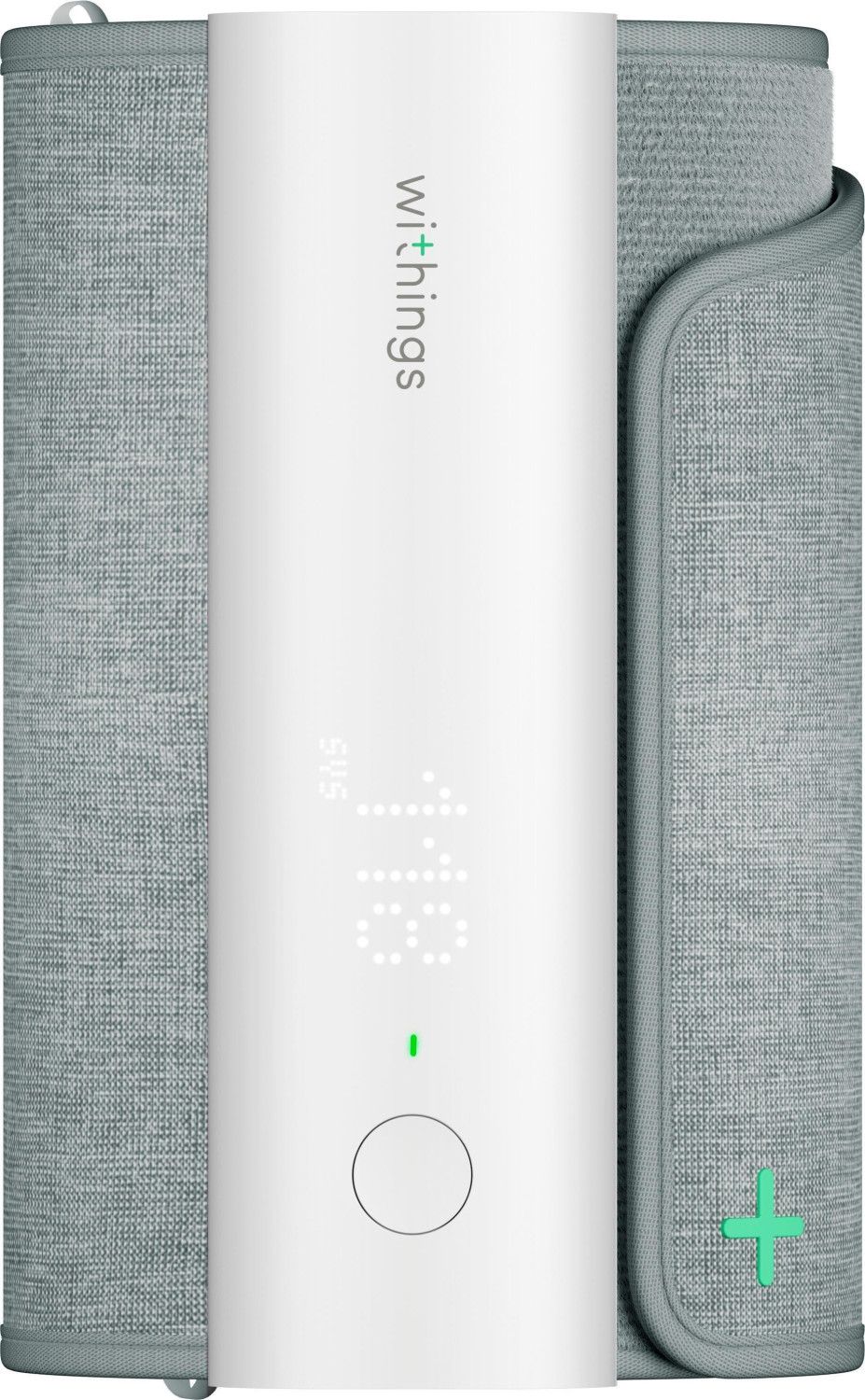 foto del prodotto misuratore di pressione smart withings bpm connect white e silver - inw436
