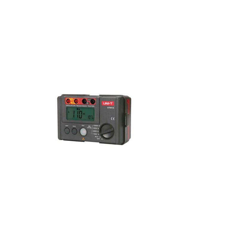 foto del prodotto misuratore di resistenza di isolamento elettrico display lcd fino a 2000 conteggi
