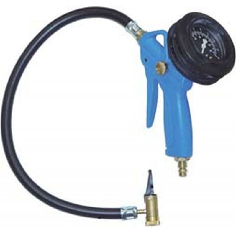 foto del prodotto misuratore di riempimento pneumatico handreifenf llmesser pneulight non calibrato, con connettore a innesto rapido dn 7,2