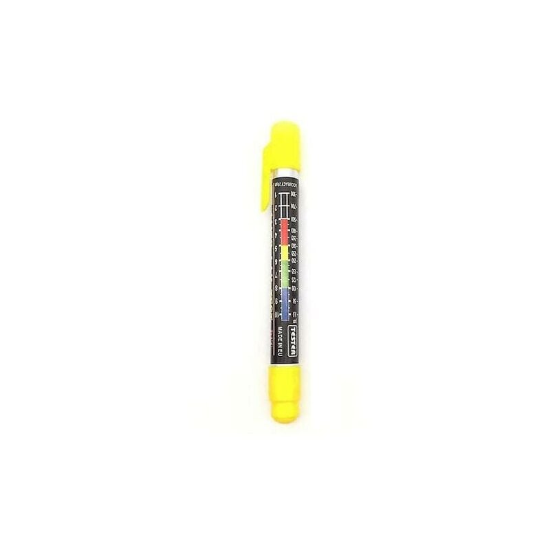 foto del prodotto misuratore di spessore della vernice per auto misuratore magnetico misuratore di collisione accurato test di controllo
