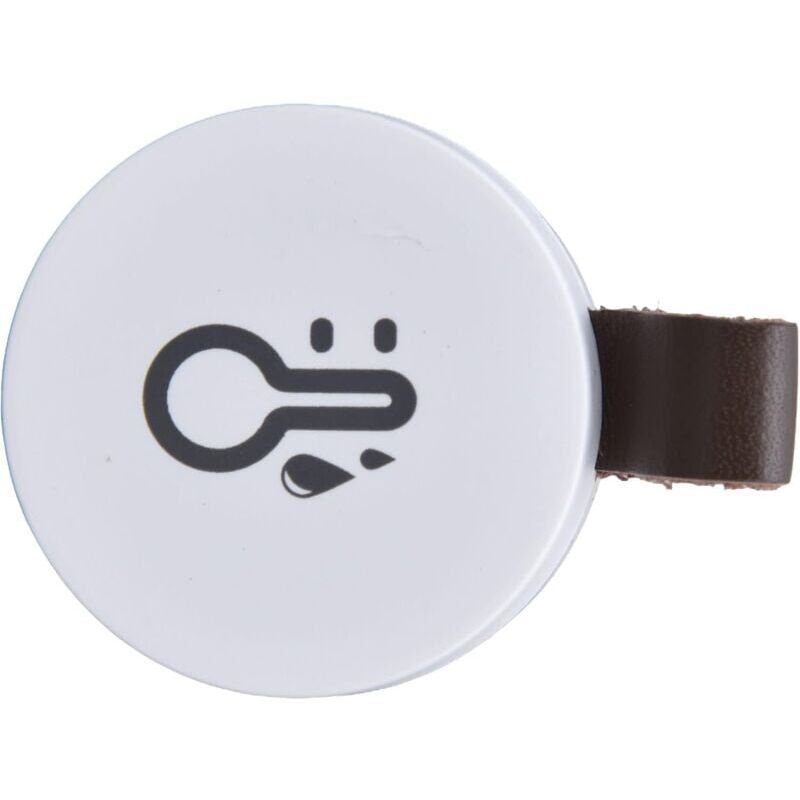 foto del prodotto misuratore di temperatura e umidità, igrometro compatto per serra, monitoraggio in tempo reale per giardino