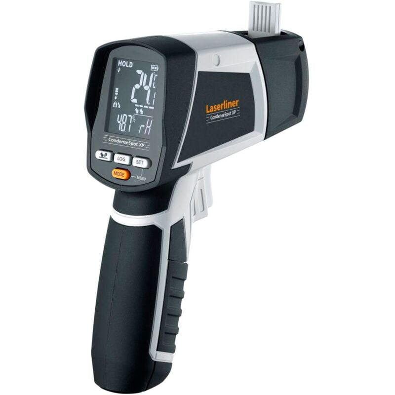 foto del prodotto misuratore di temperatura umidit clima laserliner 082.047a condensespot xp