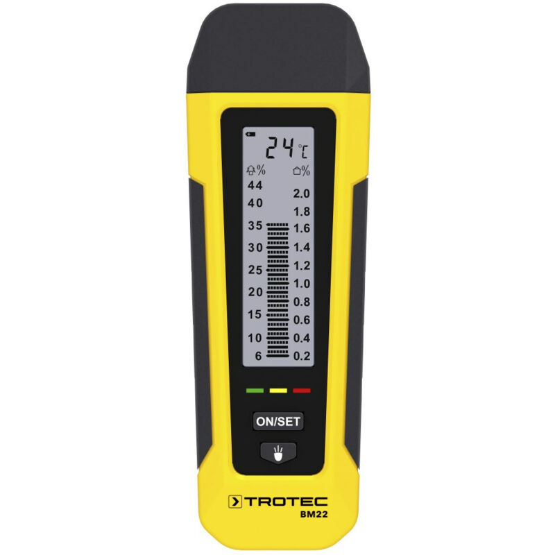 foto del prodotto misuratore di umidit bm22 trotec
