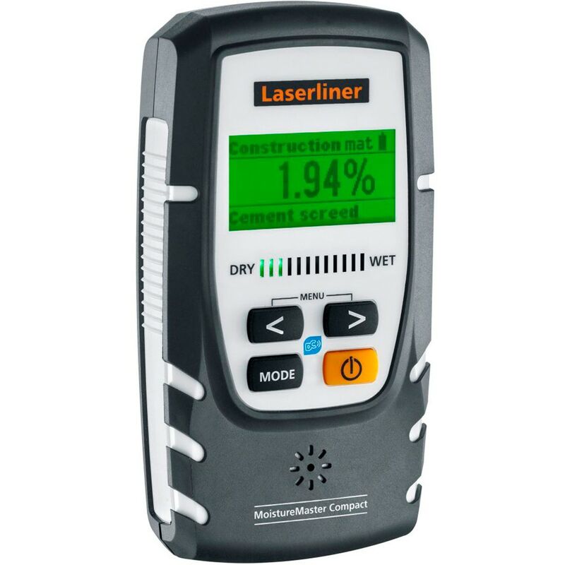 foto del prodotto misuratore di umidit laserliner 082.334a moisturemaster compact plus