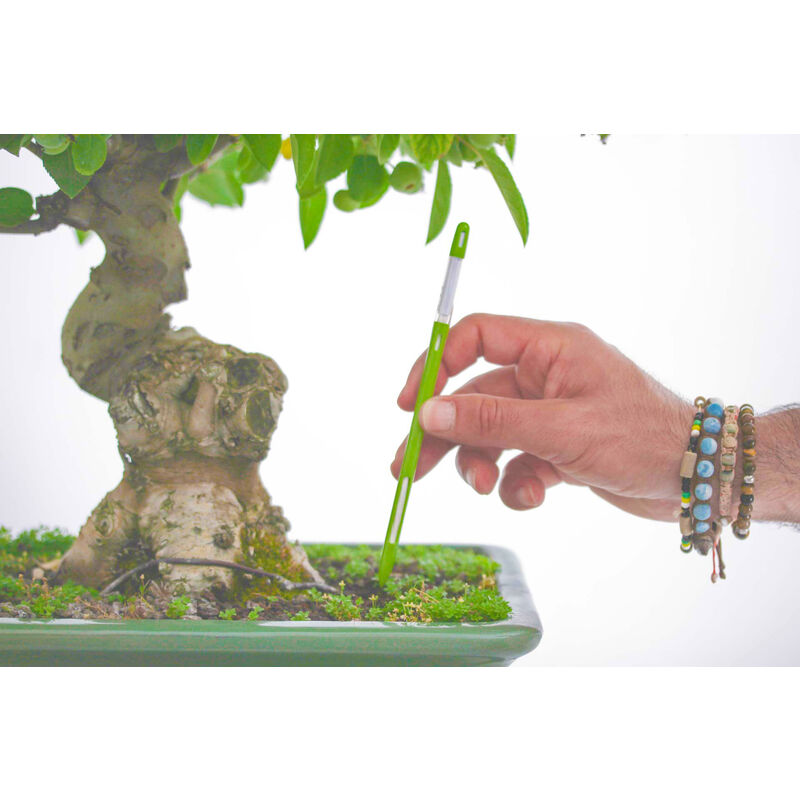 foto del prodotto misuratore di umidit per bonsai e piante asta 18cm