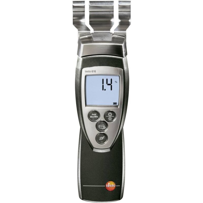 foto del prodotto misuratore di umidit per materiali testo 616 range di umidit materiali da costruzione intervallo 0 fino a 20 vol
