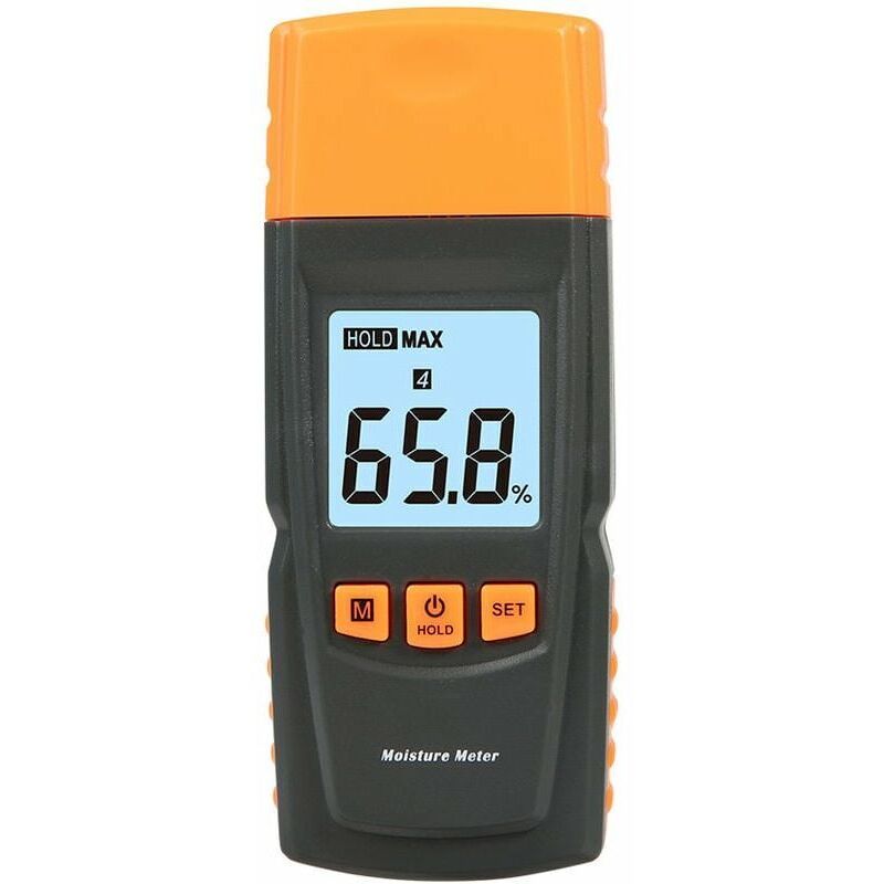 foto del prodotto misuratore di umidit tester di umidit misurazioni accurate legno e materiali versatile display digitale facile da usare