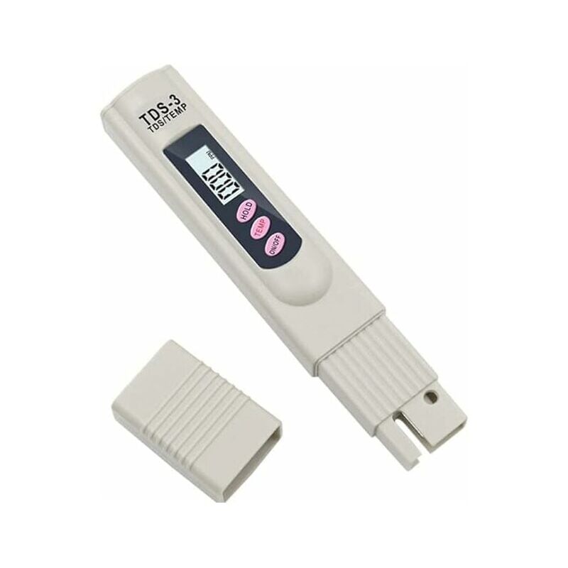 foto del prodotto misuratore digitale portatile lcd per acqua potabile tds 3 misuratore di qualit dell acqua penna misuratore di temperatura e purezza dell acqua ppm