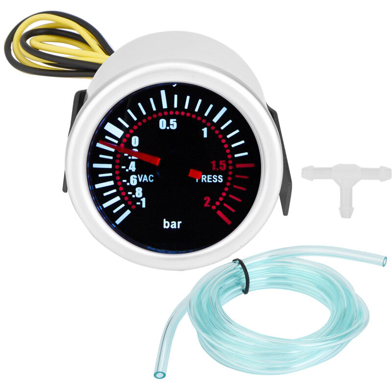 foto del prodotto misuratore digitale turbo boost psi universale per auto da 2 pollici 12v led eosnow