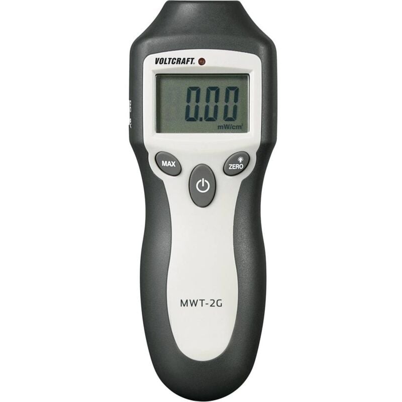 foto del prodotto misuratore emf alta frequenza voltcraft mwt 2g calibrato di fabbrica senza certificato