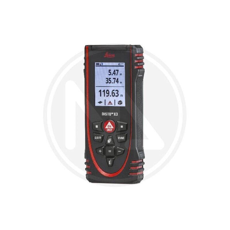 foto del prodotto misuratore laser leica disto x3 80mt