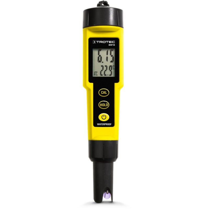 foto del prodotto misuratore ph bw10 trotec