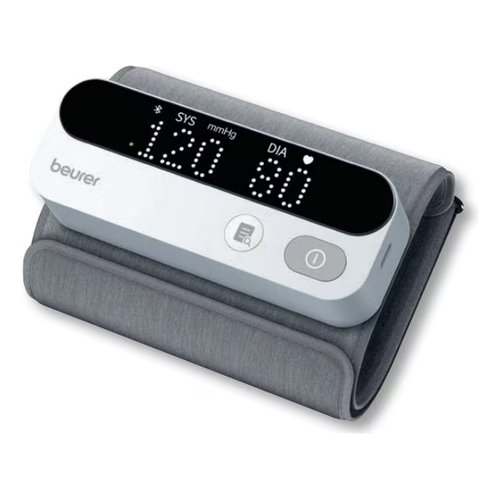 foto del prodotto misuratore pressione beurer 10227 medical bm 59 bluetooth white e silv
