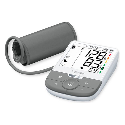 foto del prodotto misuratore pressione beurer 65459 medical bm 53 white e grey white e g