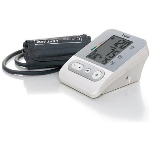 foto del prodotto misuratore pressione laica bm2301 bianco e grigio