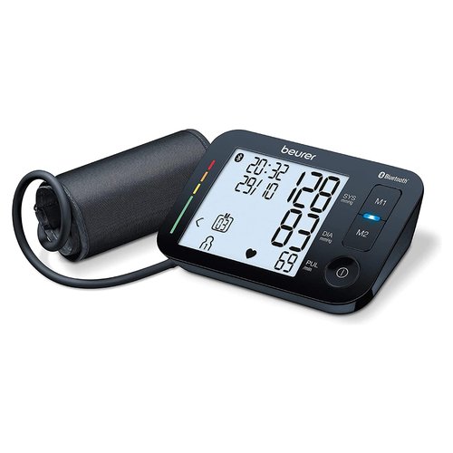foto del prodotto misuratore pressione medical bm 54 bluetooth black 655 12